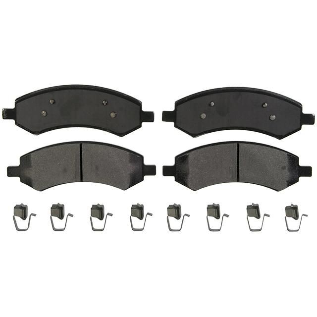 Low Noise Auto Brake Spare Parts Brake Pad for Hyundai