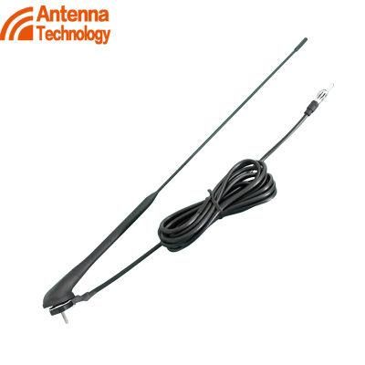 25 Degree Mounting Angle for Car Radio Antenna