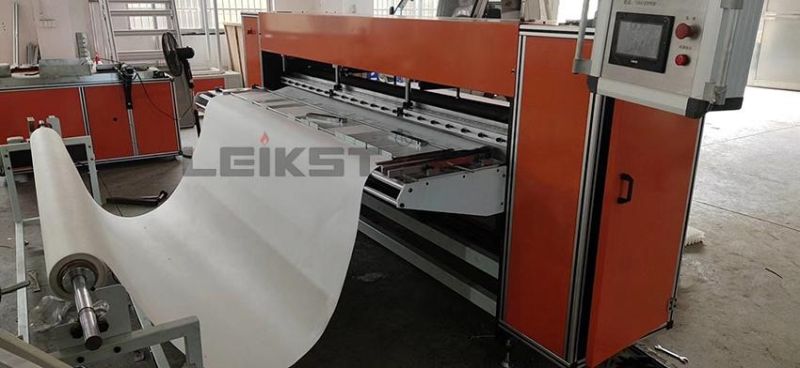 Knife Pleating Machine High Efficient Deep Pleat Full-Auto HEPA/Upla Filter CNC Paper Pleating Machine