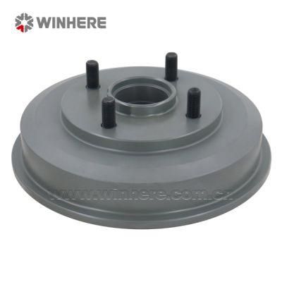 Auto Spare Parts Rear Brake Drum for OE#YS4Z1113BA