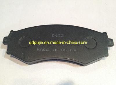 Black Semi Metal D462 Brake Pad for Car