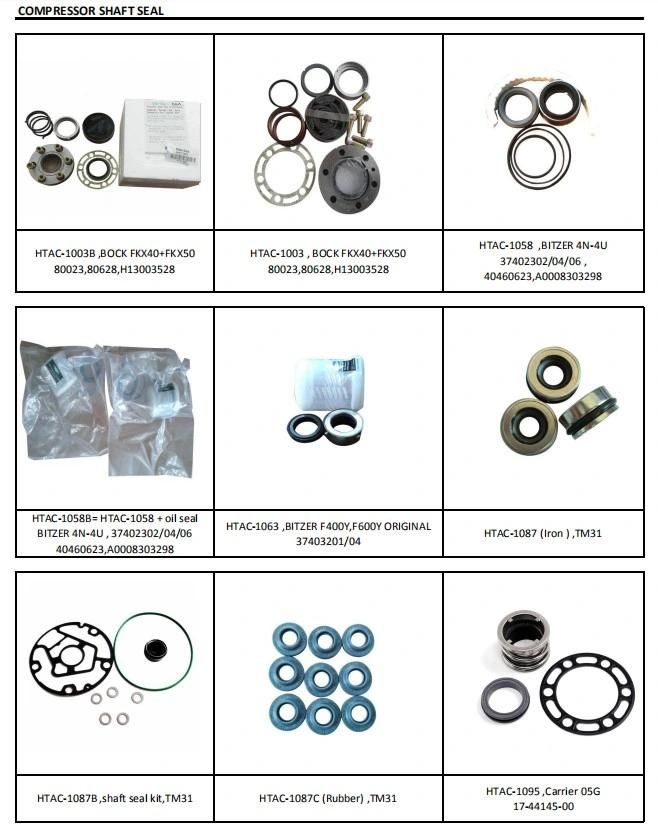 Bus AC Parts TM31 Compressor Shaft Seal 32mm