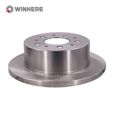 Auto Spare Parts Rear Brake Disc(Rotor) for CITROEN/PEUGEOT ECE R90