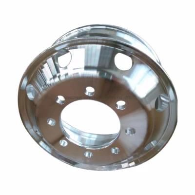 Forged Aluminium Alloy Wheel for Truck 22.5*8.25