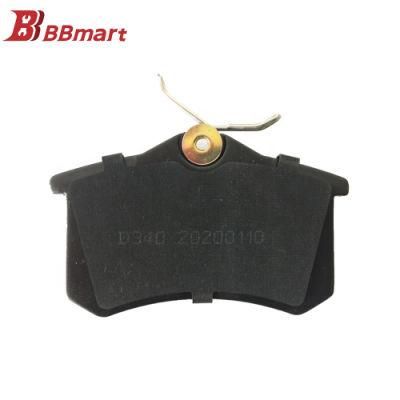 Bbmart OEM Auto Fitments Car Parts Car Brake Pads for Audi A4 B6 A6 OE 1h0 698 451e 1h0698451e