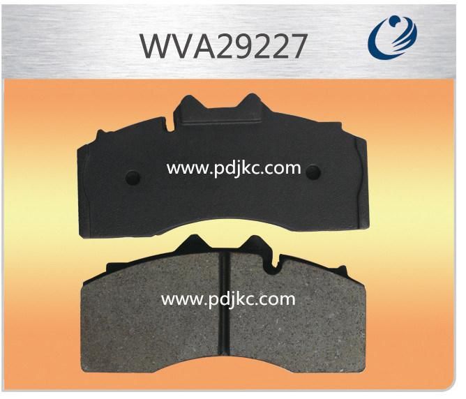 BPW Bus Brake Pad Wva29227