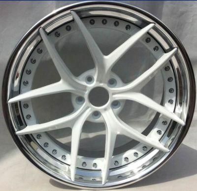 Cheap Price Custom 5 Holes 5 Spoke 15 16 17 19 20 Inch Chrome Sport Auto Aluminum Alloy Car Wheels Rim
