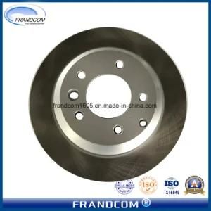 Auto Parts OEM Brake System Brake Disc for Porsche