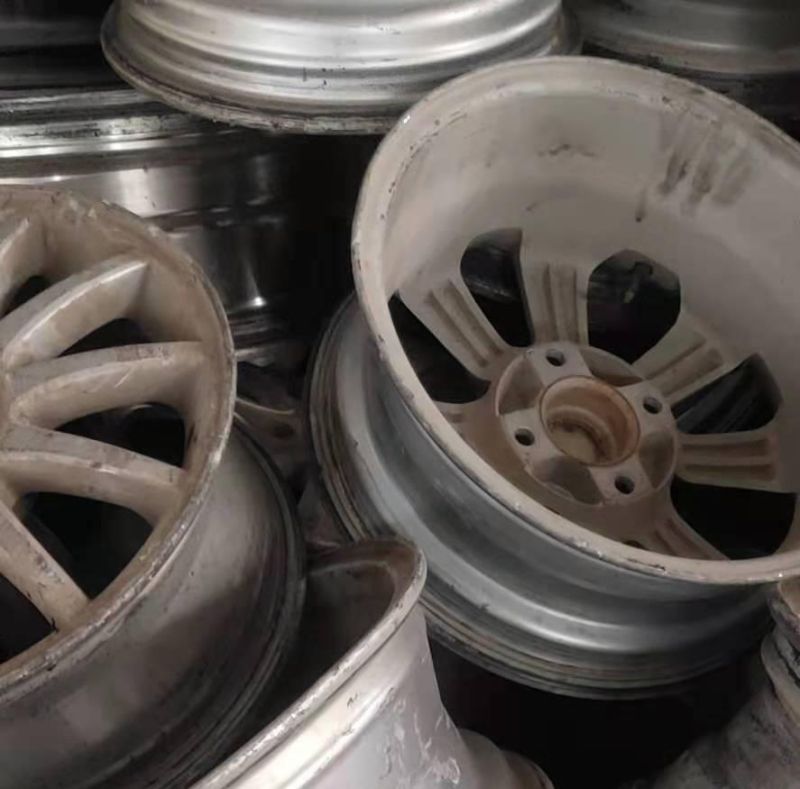 Hot Selling Wheel Hub Aluminium Waste High Purity 99.50%