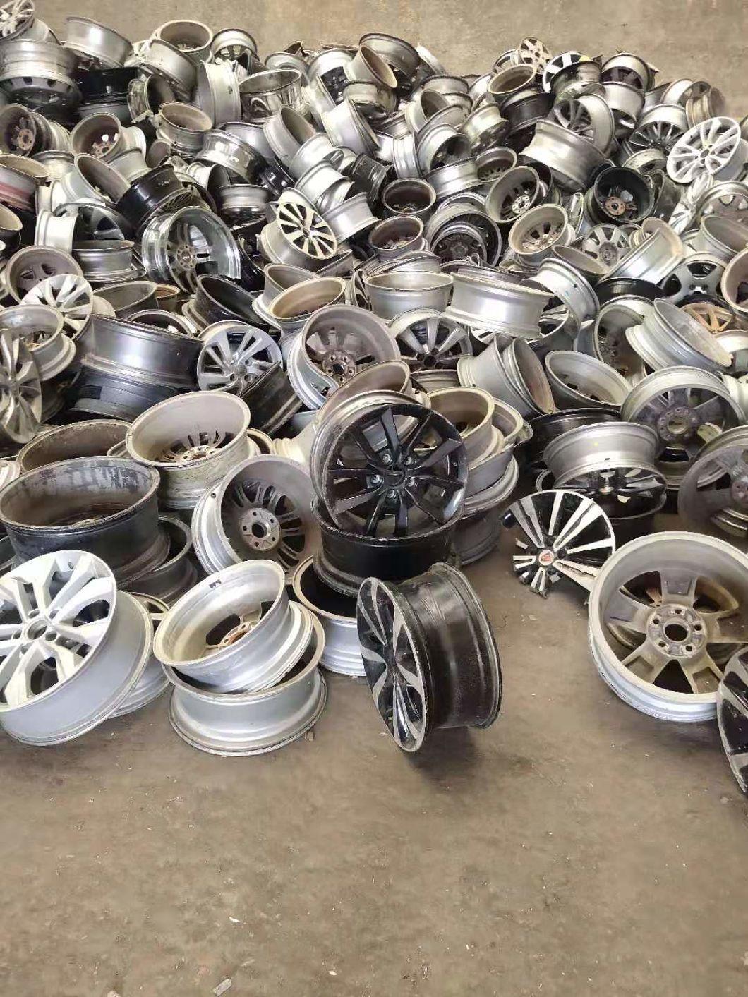 High Quality Aluminium Alloy Scrap Waste Wheel Hub Scrapaluminum Alloy