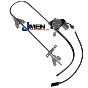 Jmen Window Regulator for Kenworth T800 W900 09-10 Fr R21-1005r W/ Motor