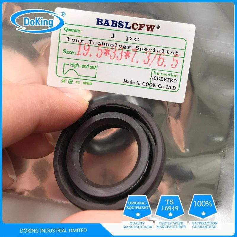 Double Lip Hydraulic Oil Seal with High Pressure Temperature