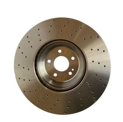 Wholesales Painted Auto Spare Parts 1694230312 Ventilated Brake Disc with ECE