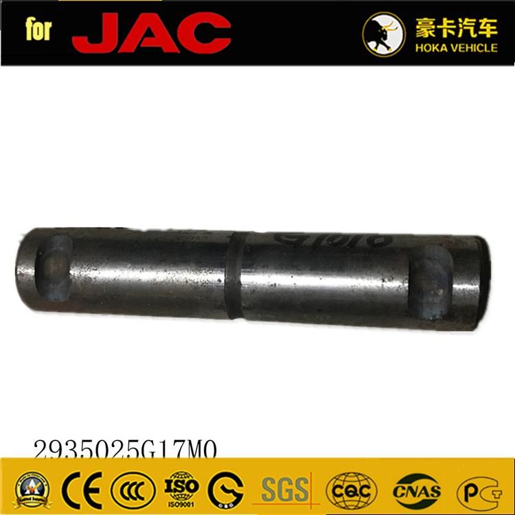 Original JAC Heavy Duty Truck Spare Parts Leaf Spring Pin 2935025g17m0