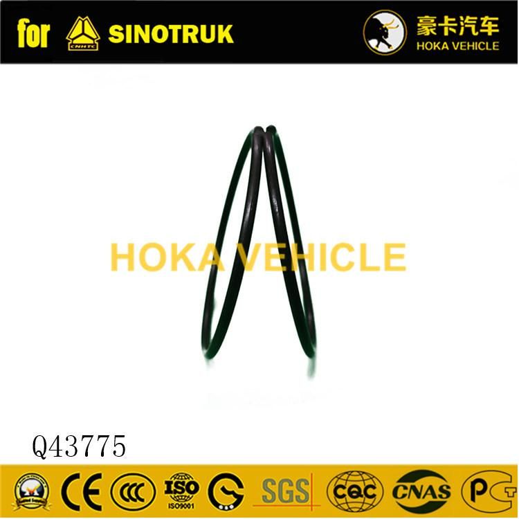 Original Sinotruk HOWO Truck Spare Parts Steel Cable Baffle Ring Q43775 for All Sinotruk Heavy Truck