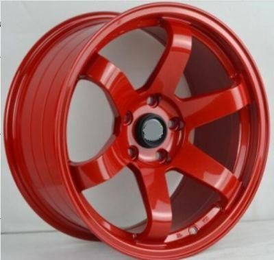 20X8.0 6X139.7prod Car Alloy Wheel Alloy Wheel Rim for Car Aftermarket Design with Jwl Via Mag Alloy Rim