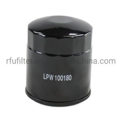 Oil Filter Engine Parts for Mann-Filter Lpw100180 Generator Filter