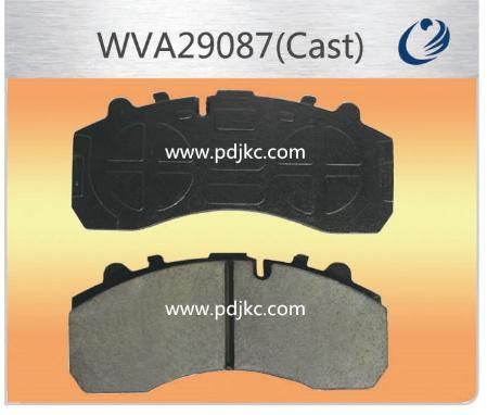 Daf Truck Brake Pads Wva29087 with R90