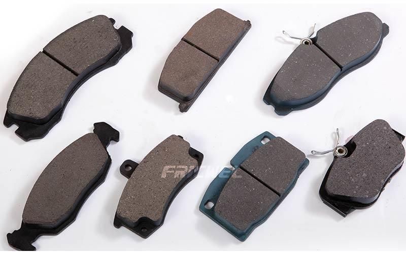 Auto Parts Ceramic & Semi Metal Brake Pad 29329 for Volvo Truck