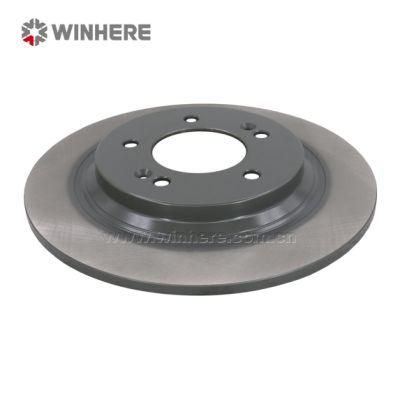 New Energy Automobile Parts Rear Brake Disc with ECE R90