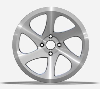 16/17/18 Inch Alloy Car Rims Black Machined Face Aluminum Alloy Wheel