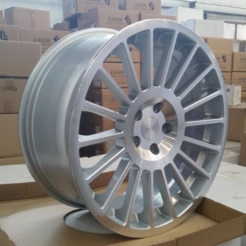 OEM Customized Aluminum Wheel Rims Factory Machined CNC Production Wheel