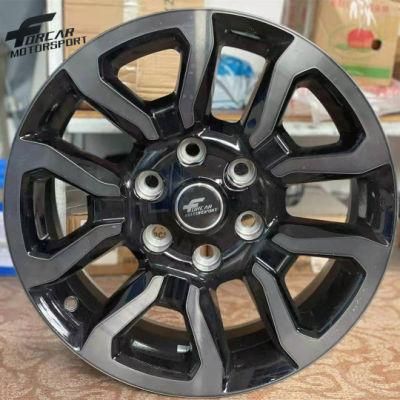 Aluminum A356.2 Aluminum Alloy Custom Wheel for Toyota