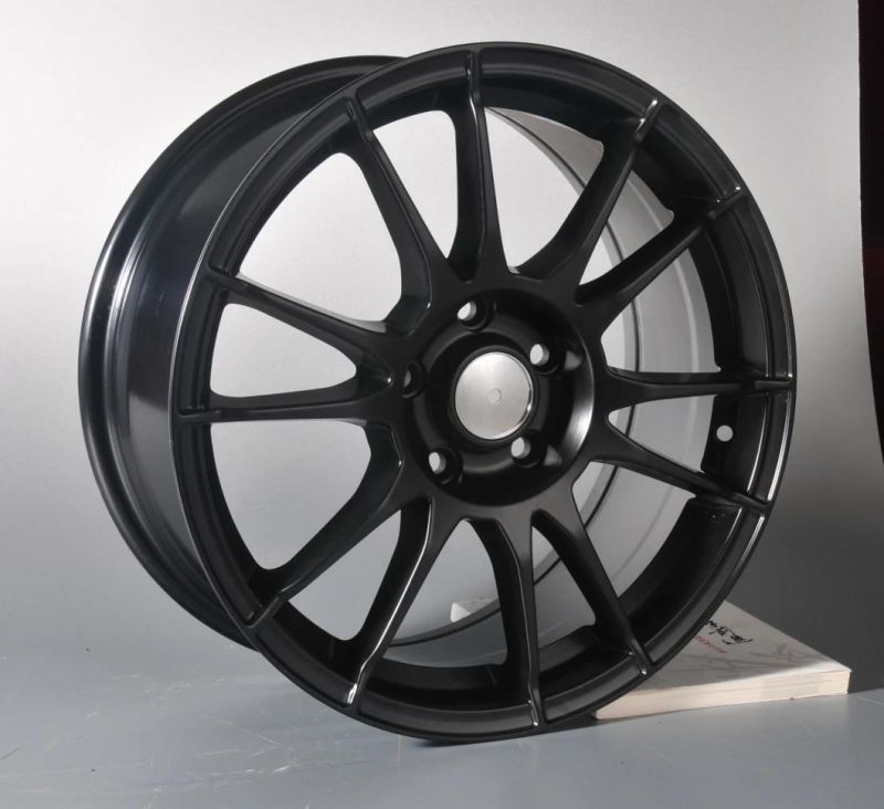 16inch, 18inch Black Alloy Wheel Replia