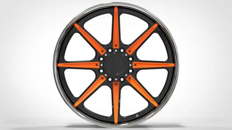 19 20 21 22 Inch Spokes Concave Forged Car Wheels Alloy Passenger Car Rims