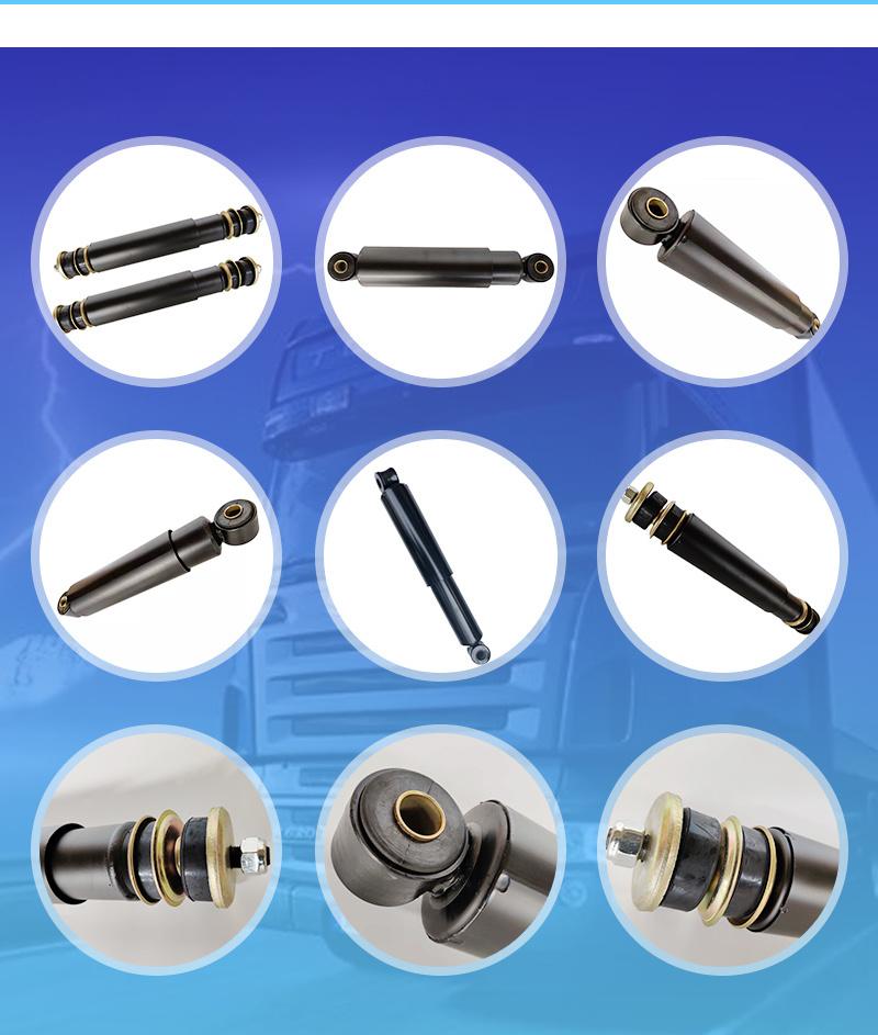 Sinotruk HOWO Spare Parts Heavy Truck Cabin Parts Front Suspension Shock Absorber Assembly Shock Absorber