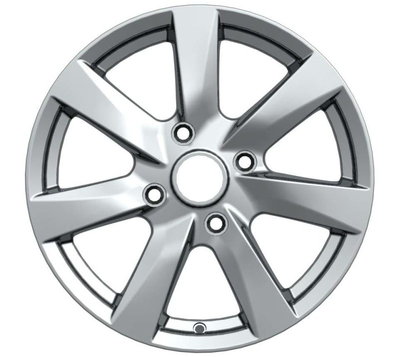 14 Inch Aluminum Alloy Wheels Rim From China Factory Jwl/Via/TUV/Ts16949