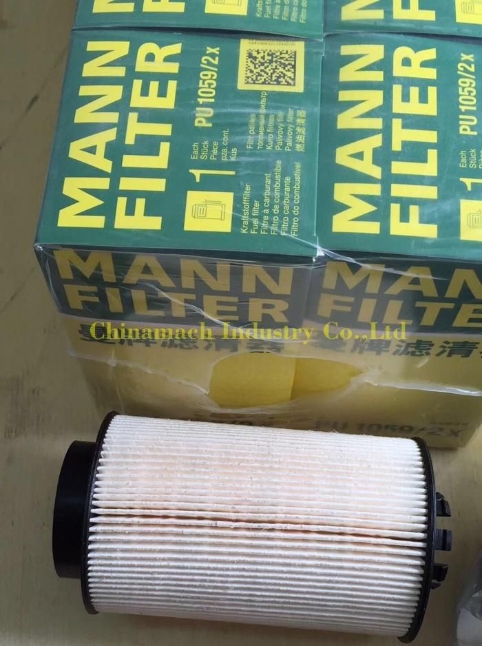 Truck Parts PU1059 X Fuel Filter E422kp D98 for Man Truck