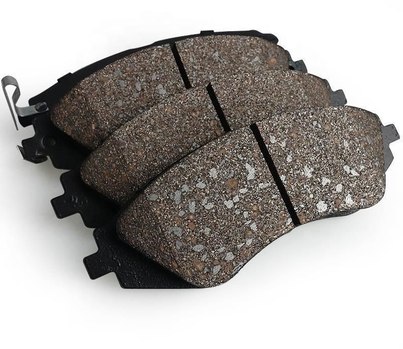 Top Quality Car Brake Pad Ceramic Semi-Metallic