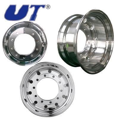 8.25X22.5 Aluminum Wheel Rims Trailer Truck