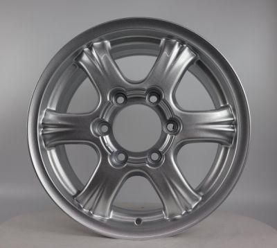 Factory Hot Sale 16 Inch 6 Hole 6X139.7 Alloy Wheel for Aftermarket