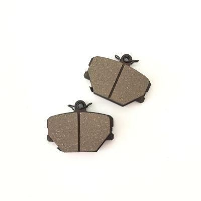 D1252 Ceramic Formula Brake Pads for Smart (451 421 01 10)