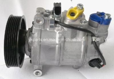 Auto AC Compressor for Audi-A6l3.0 (6SEU14C)