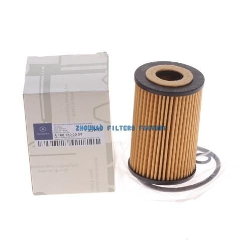 A1661840525/CH8776eco/Hu610X Auto Parts Car Engine Oil Filter A1661800009