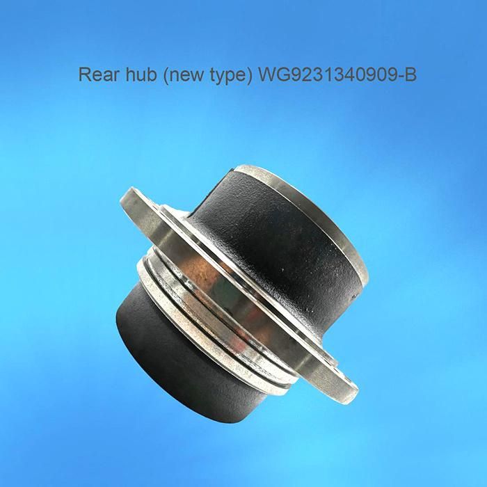 Wg9231340909 Rear Hub for Sinoturk HOWO FAW Shacman Truck Spare Parts Wheel Hub