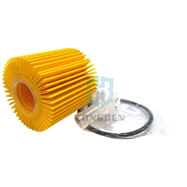 Trucks Auto Parts European Auto Vehicle Filter Oil Filter 04152-31090 for Japanese Car