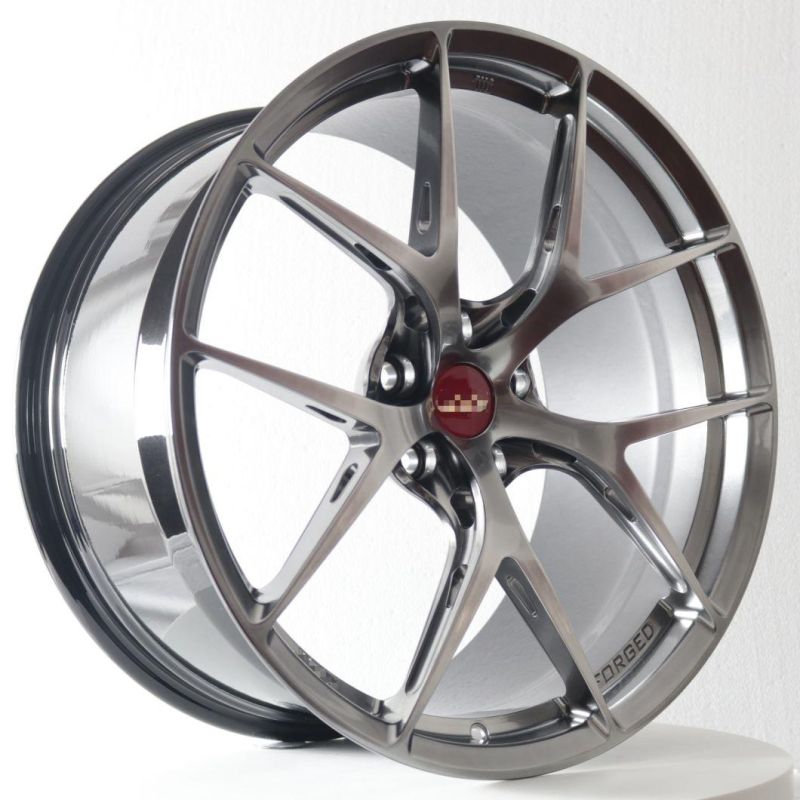 16 Inch 16X7 Car Wheel Rim 114.3 with Offset 38mm Faftermarket Style CB 73.1mm Car Forged Wheels