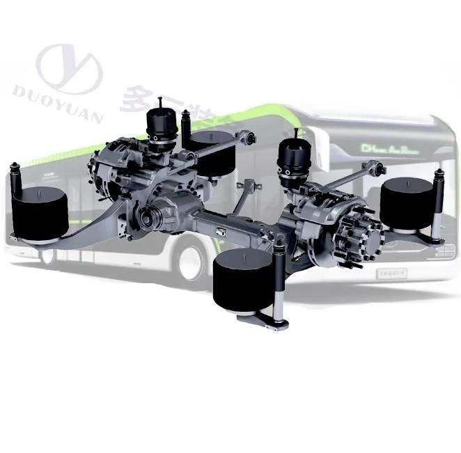 Automation Axle Assembly Double Decker Super Luxury Coach Low Floor Suspension and Assembly Axles Car Axle Assembly