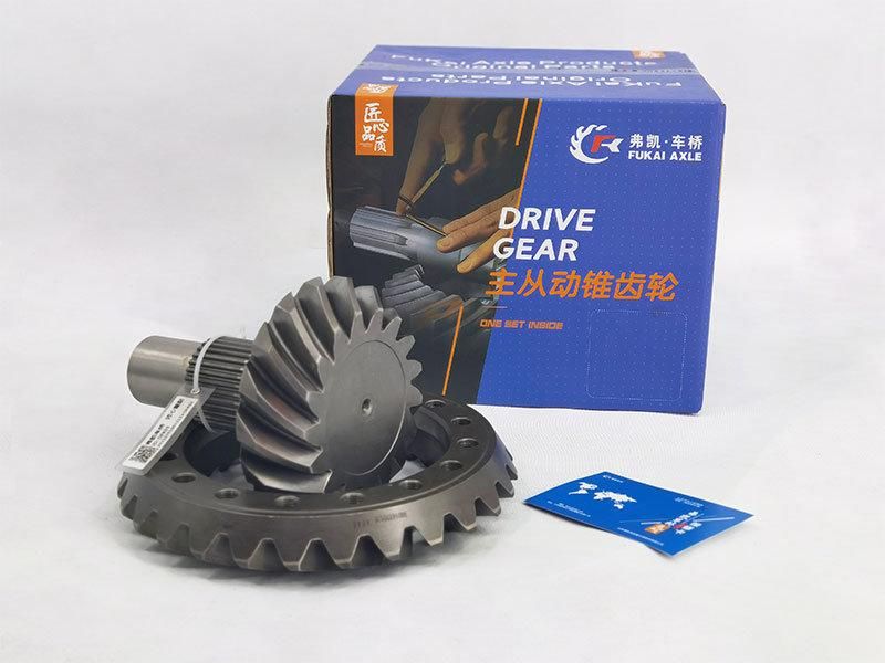 Dz9112320689 28/17 Middle Axle Bevel Gear for Shacman Aolong Truck Spare Parts Middle Axle Drive Gear