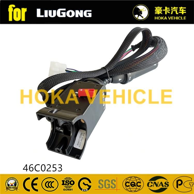 Original Liugong Wheel Loader Shift Joystick 46c0253