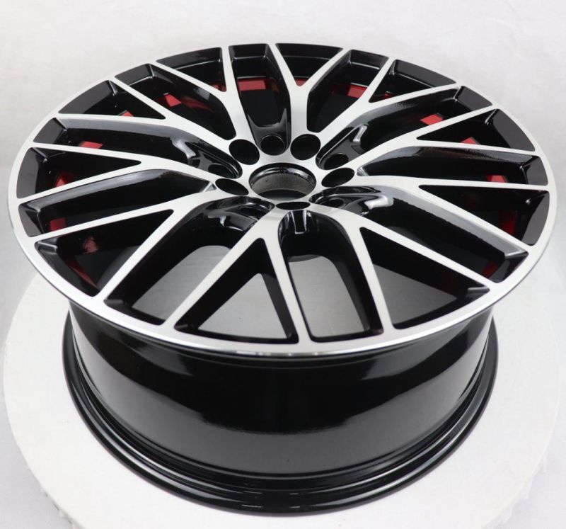 2022 Nice Alloy Under Cutting Red 18 Inch Car Rims