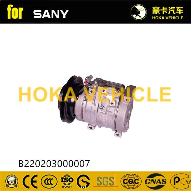 Genuine Compressor B220203000007 for Excavator