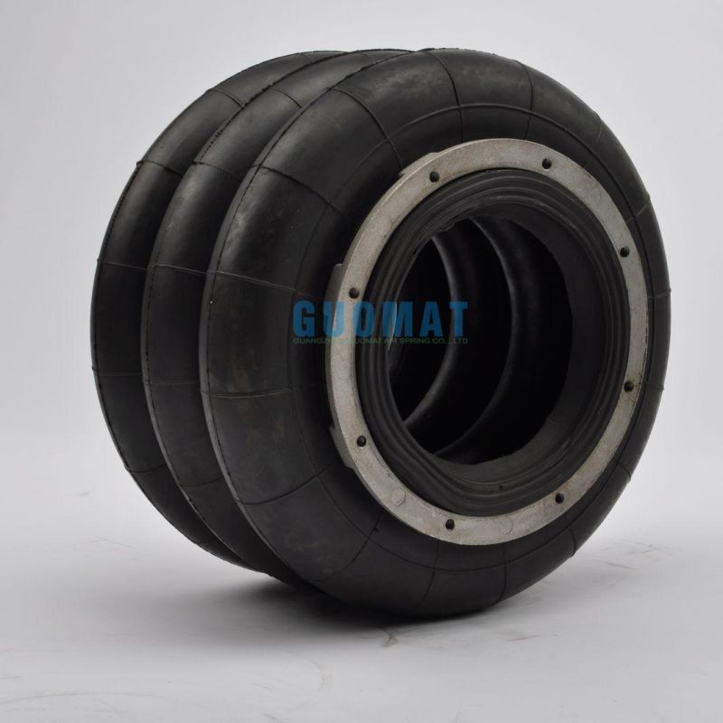 Hight-Quality Rubber Bellows 10X3 Triple Convoluted Air Suspension Spring