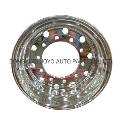 22.5*11.75 Custom 16 17 18 19 20 21 22 23 24 Inch Auto Parts Truck Passenger Car Cast/Forged Chrome Aluminum Wheel Rim