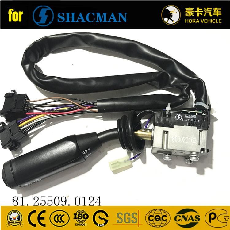 Original Genuine Shacman Spare Parts Combination Switch for Shacman Heavy Duty Truck