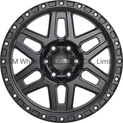 Am-Wa003 off Road SUV 4X4 Car Alloy Wheel